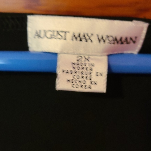 August Max Woman Dress Tank Size 2x - Picture 3 of 3